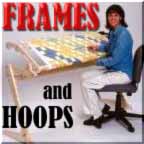 Quilting frames and hoops. Every wooden part of the EZ3 is made from select grade hardwood/plywood.
